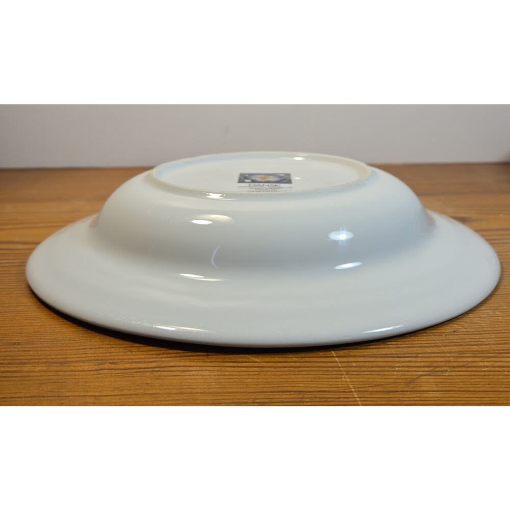 DANSK Nordic Garden Wide Rimmed Soup Bowls Porcelain - Picture 2 of 7